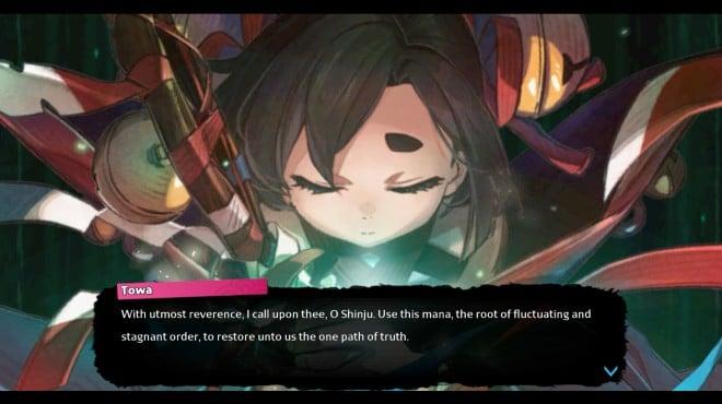 Towa and the Guardians of the Sacred Tree Update v1 4 incl DLC-RUNE screenshot 1