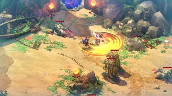 Towa and the Guardians of the Sacred Tree Update v1 4 incl DLC-RUNE screenshot 2