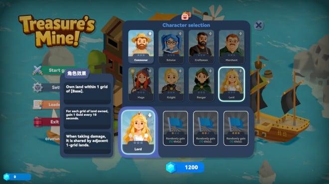 Treasures Mine-TENOKE screenshot 1