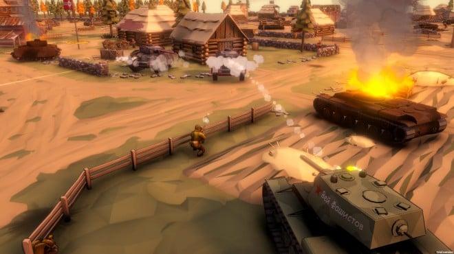 Trench Lord Eastern Front-TENOKE screenshot 2