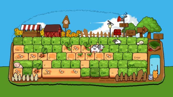 Typing Farmer screenshot 1