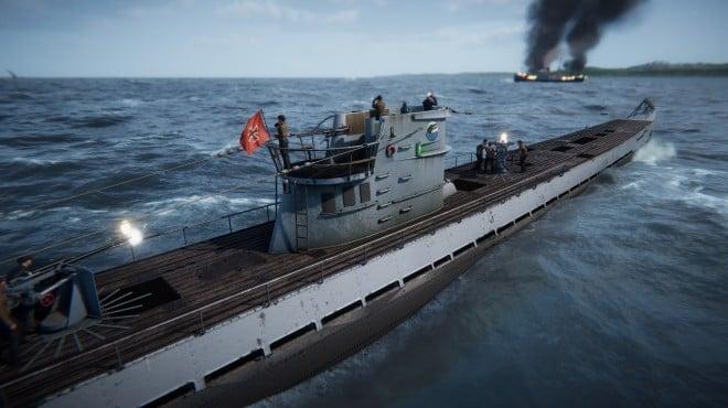 UBOAT Type IX Distant Coasts-RUNE screenshot 2