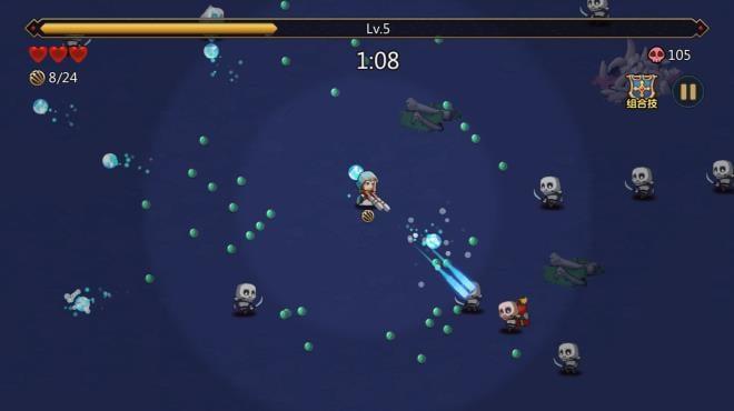 Undead Tide: Light's Defense screenshot 2