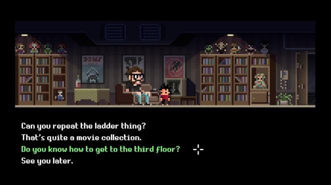 Upstairs screenshot 2