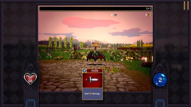 Vampire Crawlers: The Turbo Wildcard from Vampire Survivors screenshot 1