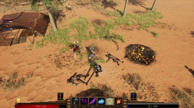 Varthos - Heir to the Throne screenshot 1