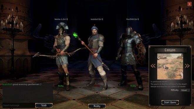 Varthos - Heir to the Throne screenshot 2