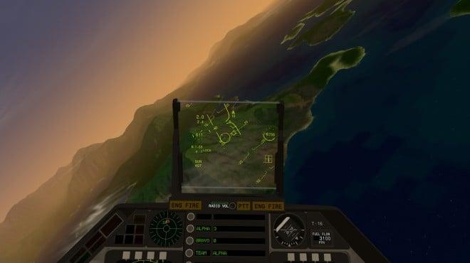 Virtual Fighter Maneuvers screenshot 1