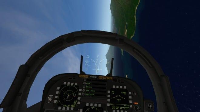 Virtual Fighter Maneuvers screenshot 2