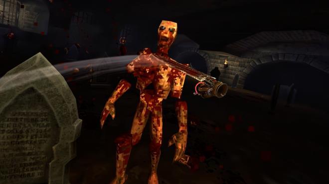 WRATH: Aeon of Ruin VR - Brutal Edition screenshot 1