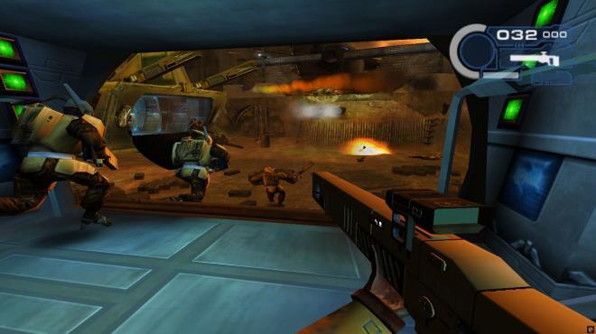 Warhammer 40,000: Fire Warrior (Classic) screenshot 1