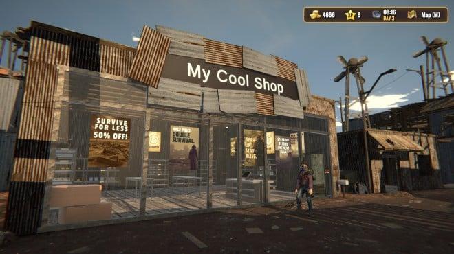 Wasteland Shop Simulator (v1.02) screenshot 1