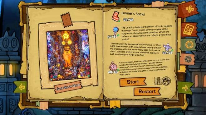 Whisker Wanderlust Unwritten Chapter-TENOKE screenshot 1