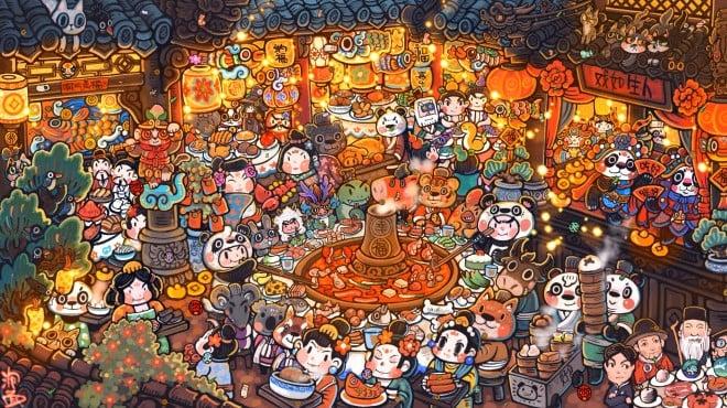 Whisker Wanderlust Unwritten Chapter-TENOKE screenshot 2