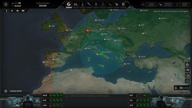 Xenonauts 2-RUNE screenshot 2