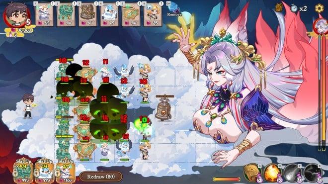 Yokai Art 2: Tales of the Nine-Tails screenshot 2