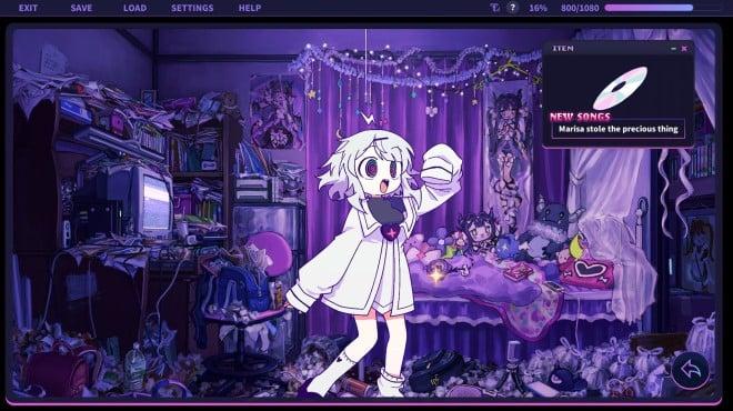 Yunyun Syndrome Rhythm Psychosis-TENOKE screenshot 1