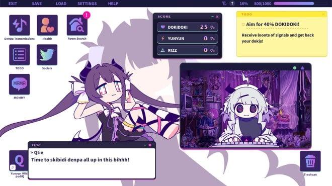 Yunyun Syndrome Rhythm Psychosis-TENOKE screenshot 2