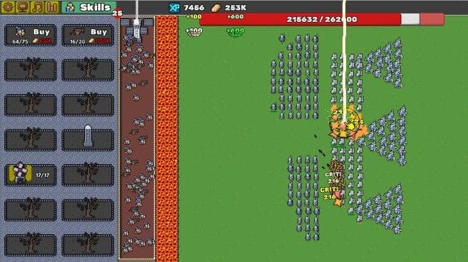Zero Stress King: Idle Defense screenshot 1
