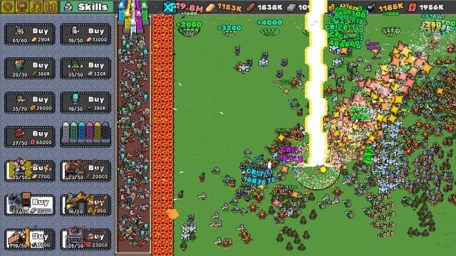 Zero Stress King: Idle Defense screenshot 2