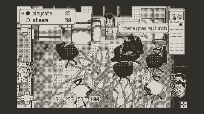 office chair curling screenshot 2