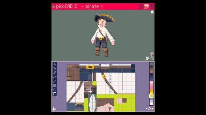 picoCAD 2 screenshot 2