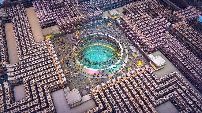 shapez 2 Factory-RUNE screenshot 1