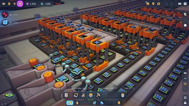 shapez 2 Factory-RUNE screenshot 2