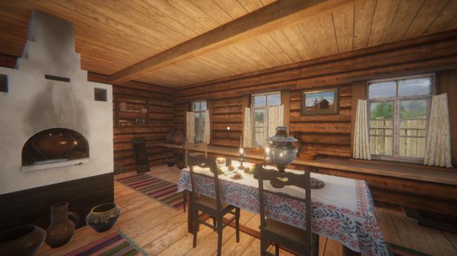 СИМУЛЯТОР ОДИНОЧЕСТВА В РУССКОЙ ДЕРЕВНЕ screenshot 1