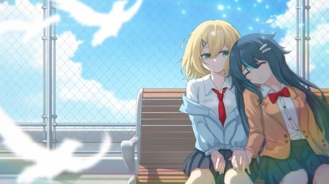 关于我被学姐捡回家当女友这件事 screenshot 2