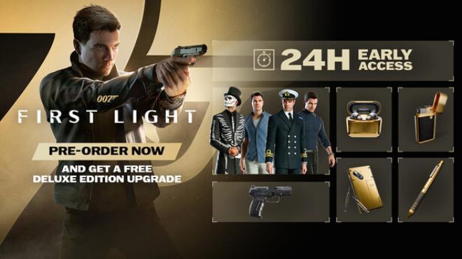 007 First Light (All DLCs) (Hypervisor) Download Torrent [PC GAME]