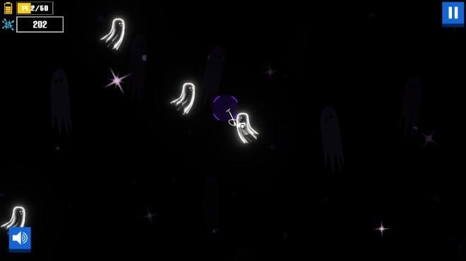 A game about sucking (up ghosts with a Vacuum) screenshot 1