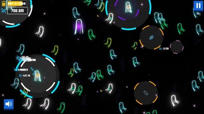 A game about sucking (up ghosts with a Vacuum) screenshot 2