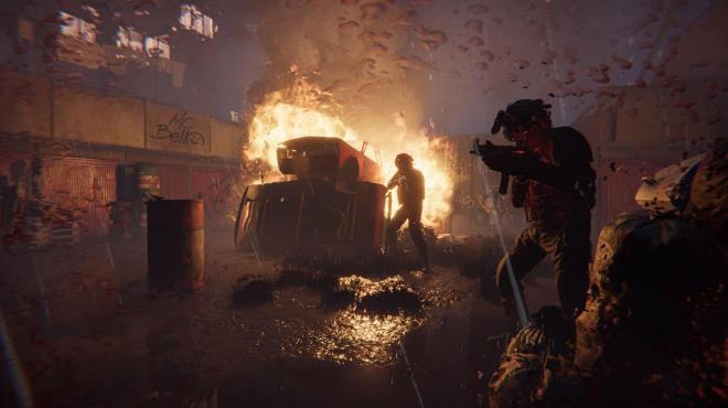 A.A.U. Black Site screenshot 1