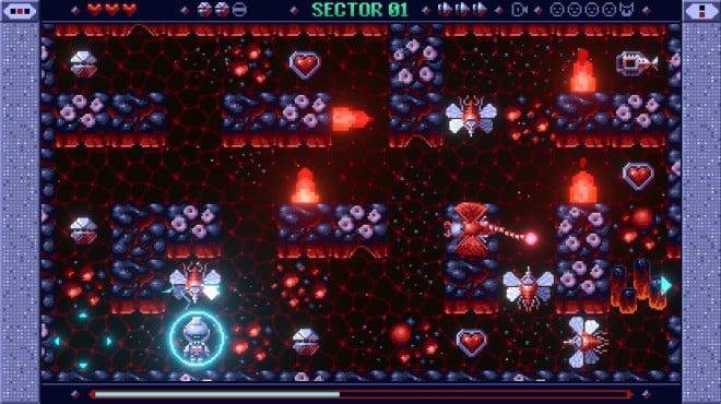 A.R.A. ASTRO RESCUE ALLIANCE screenshot 1