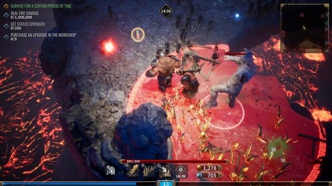 Achilles Survivor v1 5-RUNE screenshot 1