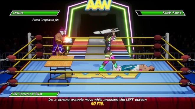 Action Arcade Wrestling screenshot 1