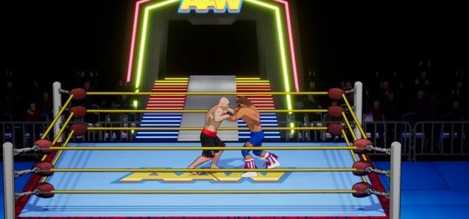 Action Arcade Wrestling screenshot 2