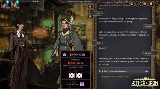 Aether and Iron Update v1 1 354-RUNE screenshot 2