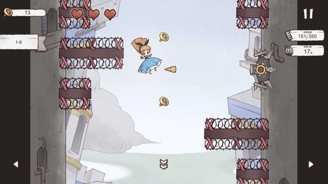 Alice Landing：愛莉絲迫降 screenshot 1
