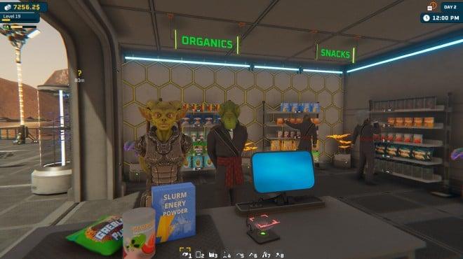 Alien Market Simulator-TENOKE screenshot 1