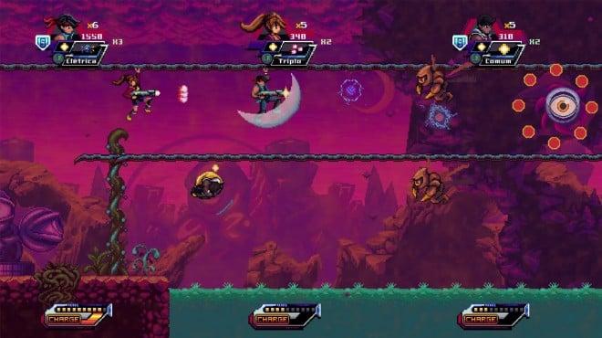 Alien Strike: Blasting the Intruders screenshot 1