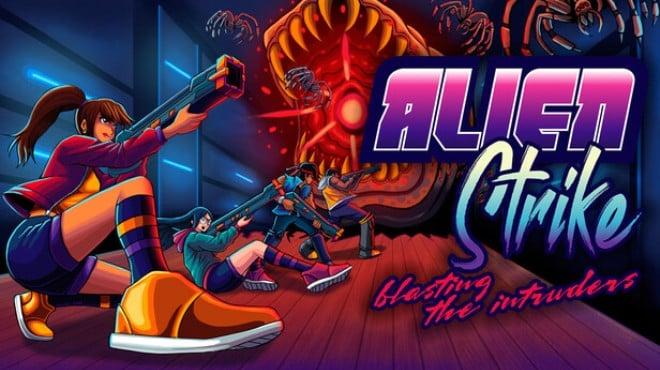 Alien Strike: Blasting the Intruders Download Torrent [PC GAME]