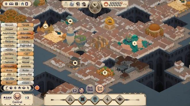 Amberspire-TENOKE screenshot 1