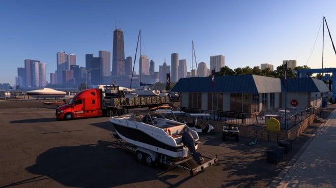 American Truck Simulator Illinois-RUNE screenshot 1