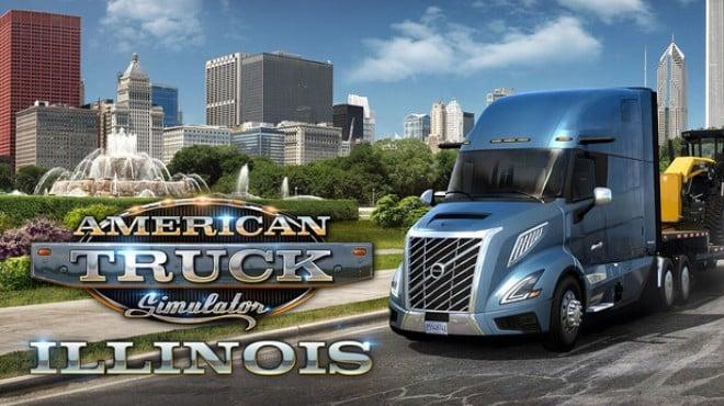 American Truck Simulator Illinois-RUNE Download Torrent [PC GAME]