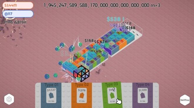 An Incremental Game About Placing Blocks screenshot 2