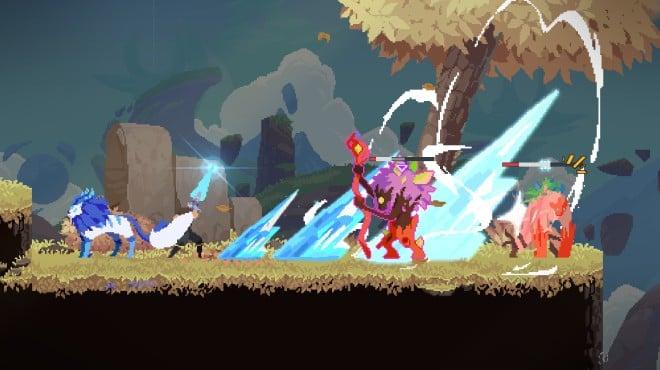 Astral Ascent Arven the Wolf Blade-TENOKE screenshot 1