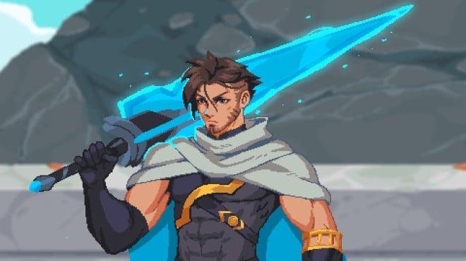 Astral Ascent Arven the Wolf Blade-TENOKE screenshot 2