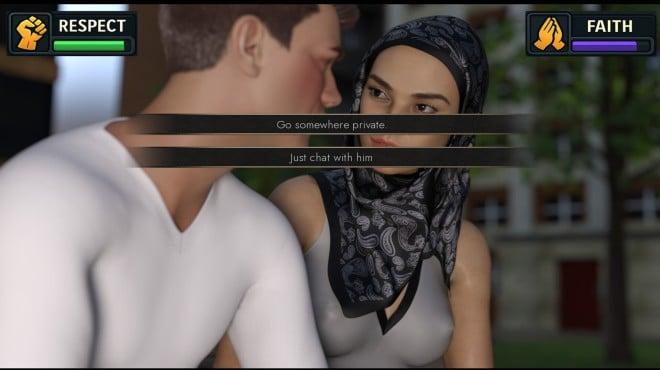 Banu in the West screenshot 2